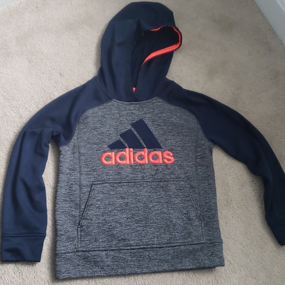 adidas hoodie size 8